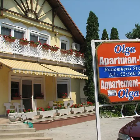 Olga Apartmanhaz Hajdúszoboszló